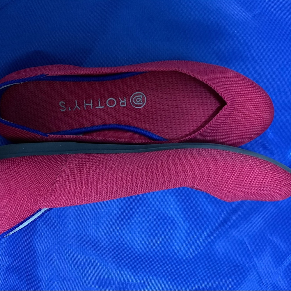 Rothy’s Hot Punk Flats